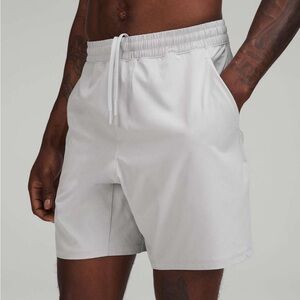 Mens Grey Lulu Short